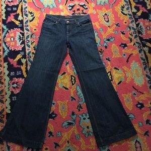The Limited flare jeans 34” inseam